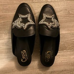 Beaded shooting star Sam Edelman Circus loafers